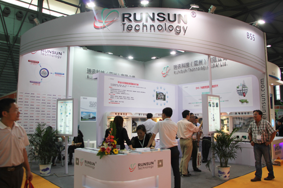 瑞讯科技盛装参加2015上海国际智能家居展